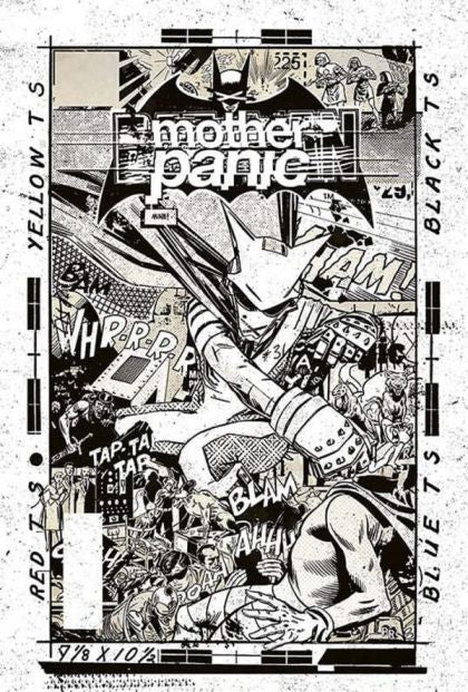 Mother Panic #2B Variant Paul Rentler Cover