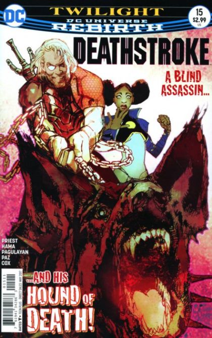 Deathstroke, Vol. 4 #15A Regular Bill Sienkiewicz Cover