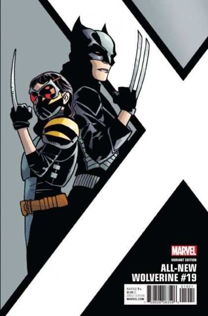 All-New Wolverine #19B Incentive Leonard Kirk Corner Box Variant Cover
