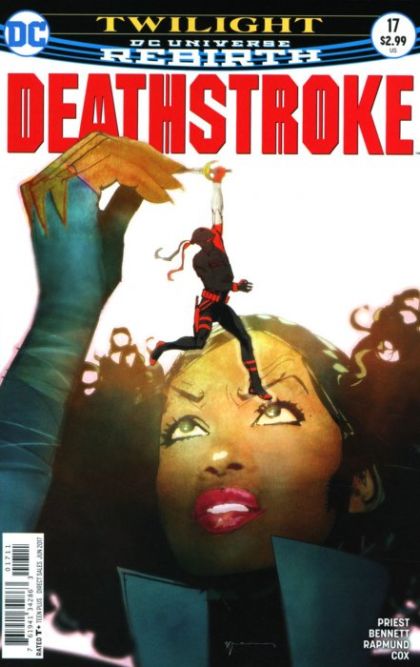 Deathstroke, Vol. 4 #17A Regular Bill Sienkiewicz Cover