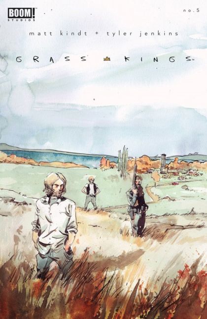 Grass Kings #5A