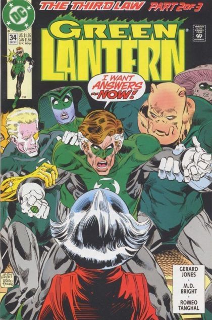 Green Lantern, Vol. 3 #34A Direct Edition