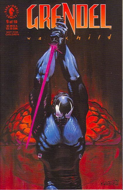 Grendel: War Child #9 First Printing