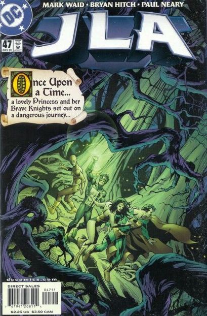 JLA #47A Direct Edition
