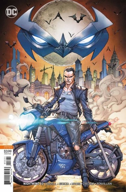 Nightwing, Vol. 4 #53B Variant Paolo Pantalena Cover