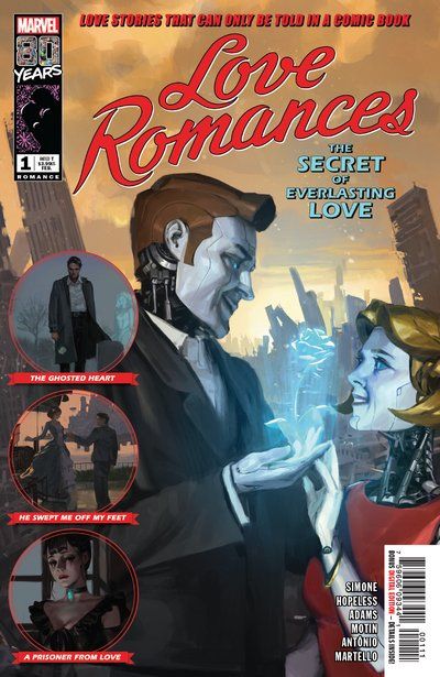 Love Romances, Vol. 2 #1A Regular Pyeong-Jun Park Cover