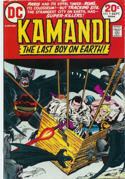 Kamandi: The Last Boy on Earth! #9