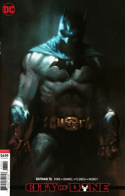 Batman, Vol. 3 #76B Gabriele Dell'Otto Variant