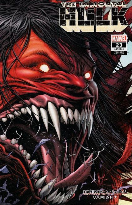 The Immortal Hulk #23B Dale Keown Immortal Wraparound Variant