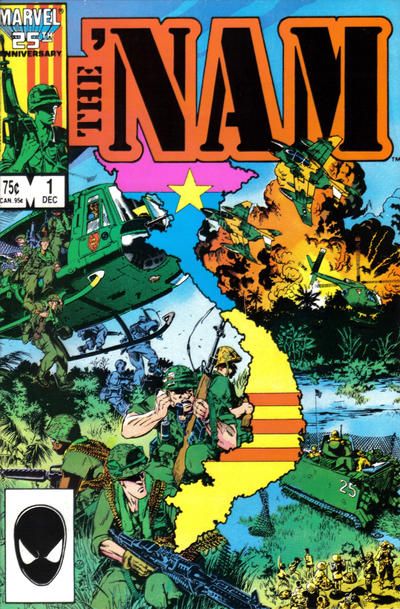 The 'Nam #1A Direct Edition