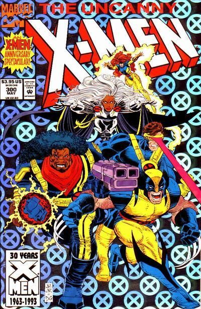 Uncanny X-Men, Vol. 1 #300A Direct Edition