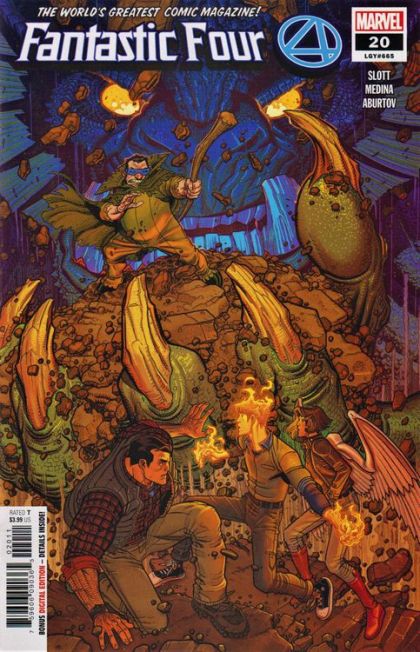Fantastic Four, Vol. 6 #20A Nick Bradshaw Regular