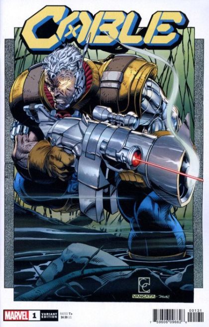 Cable, Vol. 4 #1C Incentive Greg Capullo Hidden Gem Variant Cover