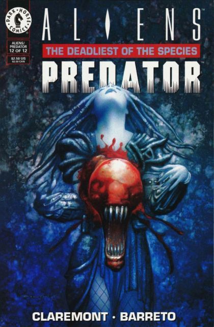 Aliens / Predator: The Deadliest of the Species #12