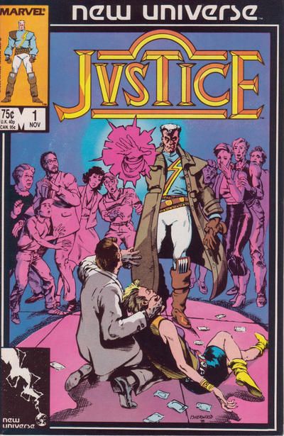 Justice (Marvel) #1A Direct Edition