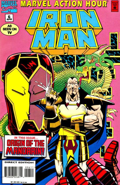 Marvel Action Hour featuring Iron Man #6A Direct Edition
