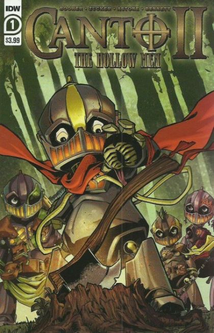 Canto II: The Hollow Men #1A Regular Drew Zucker Cover
