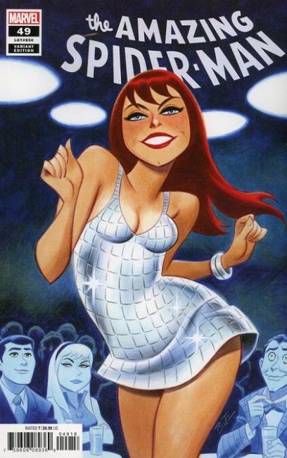 The Amazing Spider-Man, Vol. 5 #49L Bruce Timm Variant Cover