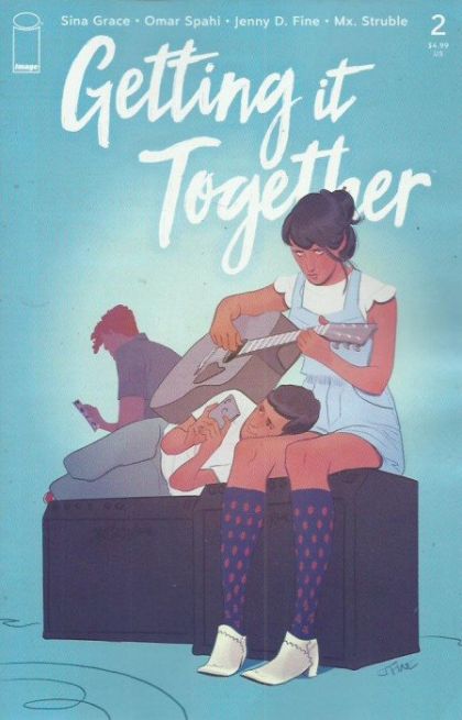 Getting It Together #2A Regular Jenny Fine Cover