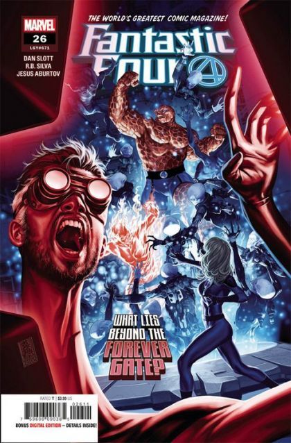 Fantastic Four, Vol. 6 #26A Mark Brooks Regular