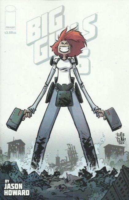 Big Girls #6B Variant Skottie Young Cover