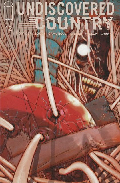 Undiscovered Country #12A Regular Giuseppe Camuncoli Cover