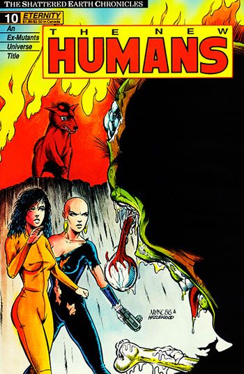 New Humans, Vol. 2 #10