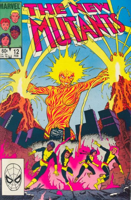 New Mutants, Vol. 1 #12A Direct Edition