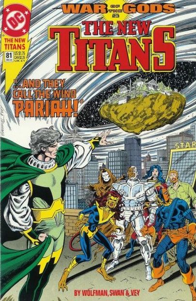 The New Titans #81