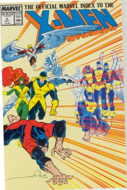 Official Marvel Index to the X-Men, Vol. 1 #2