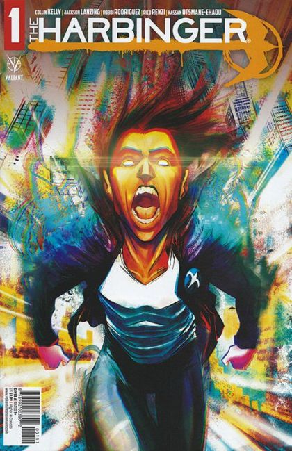 The Harbinger, Vol. 3 #1A Robbi Rodriguez Cover