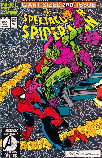 The Spectacular Spider-Man, Vol. 1 #200A Direct Edition