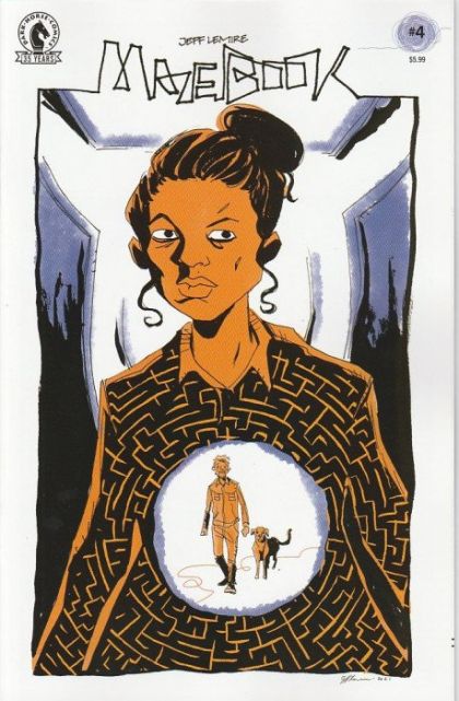 Mazebook #4A Regular Jeff Lemire Cover
