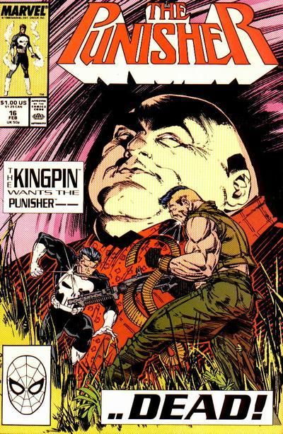 The Punisher, Vol. 2 #16A Direct Edition