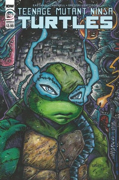 Teenage Mutant Ninja Turtles, Vol. 5 #129B Variant Cover