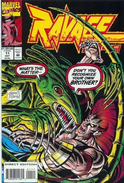 Ravage 2099 #11A Direct Edition