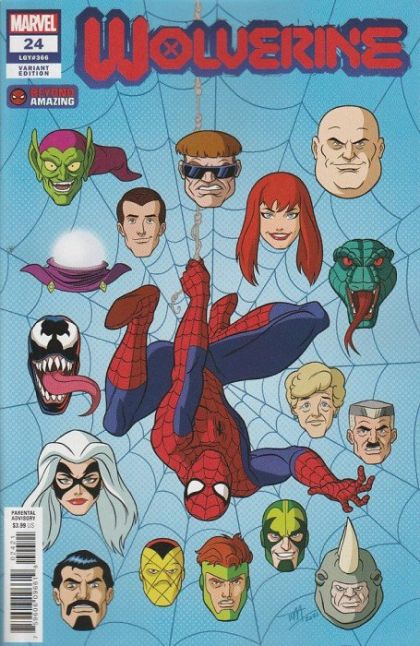 Wolverine, Vol. 7 #24B Tim Levins Beyond Amazing Spider-Man Variant
