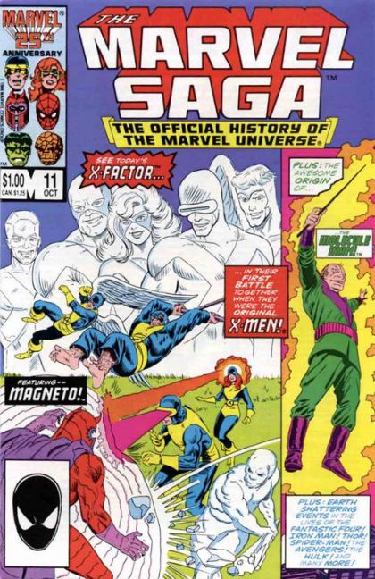 The Marvel Saga #11A Direct Edition