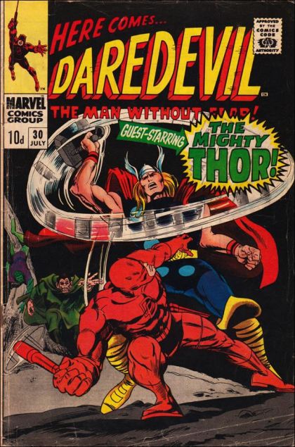 Daredevil, Vol. 1 #30B UK Price Variant