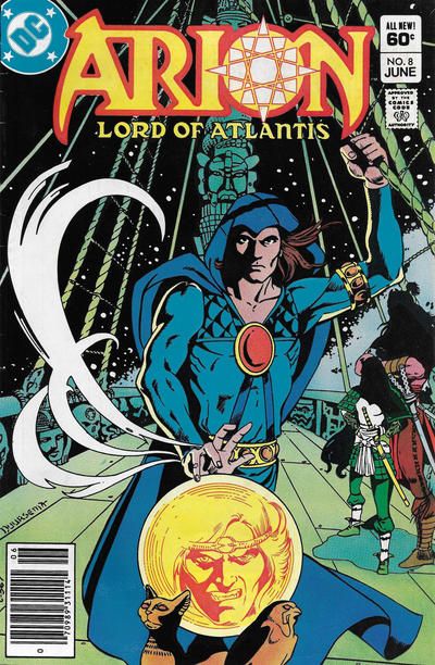 Arion #8B Newsstand Edition