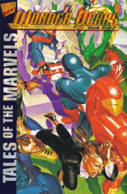 Tales of the Marvels: Wonder Years #2