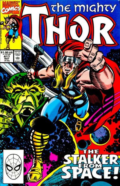 Thor, Vol. 1 #417A Direct Edition