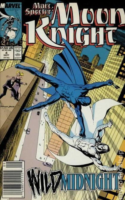 Marc Spector: Moon Knight, Vol. 1 #4
