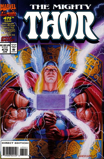 Thor, Vol. 1 #475A Direct Edition