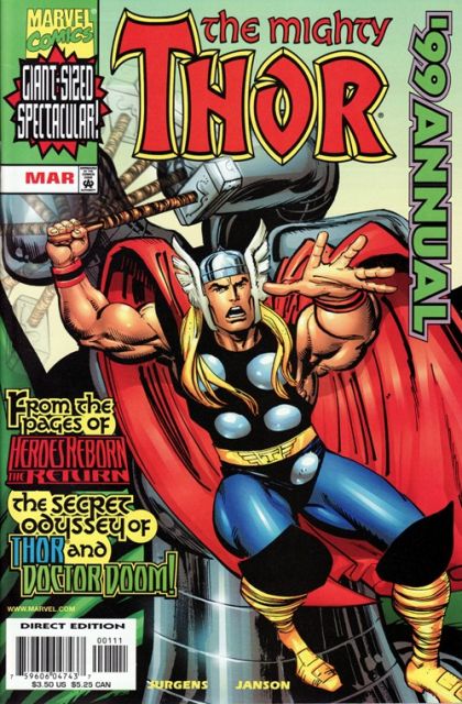 Thor, Vol. 2 Annual #1999 1999 Annual