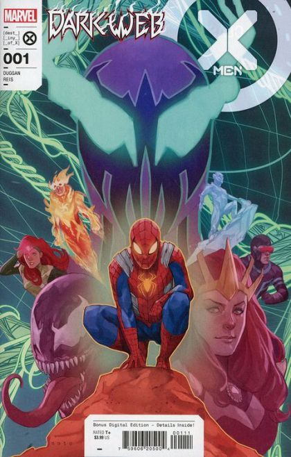 Dark Web: X-Men #1A Regular Phil Noto Cover