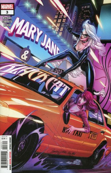 Mary Jane & Black Cat #3A J. Scott Campbell Regular