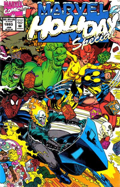 Marvel Holiday Special #1992