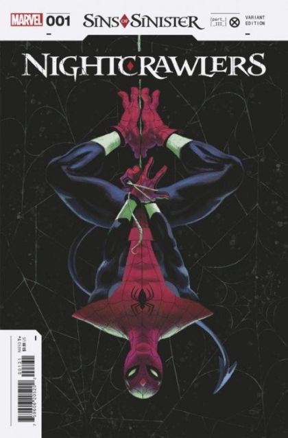 Nightcrawlers #1C Incentive David Talaski Variant Cover