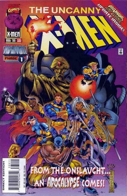 Uncanny X-Men, Vol. 1 #335A Direct Edition